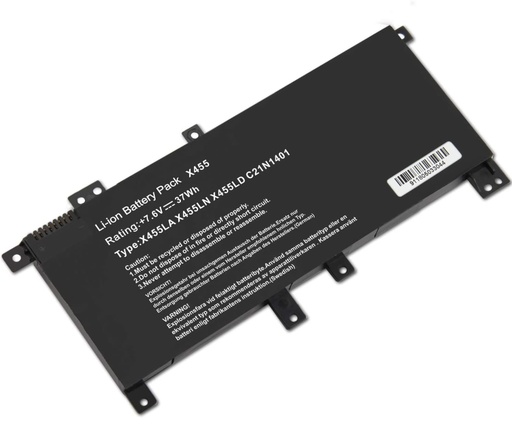 [NRG.ASX455] Батерија NRG+ за Asus F455L K455L R455L X455L
