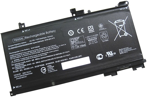 Батерија NRG+ за HP 15-AX052NW 15-AX055NW 15-AX075NW 15-AX099NW TE03XL