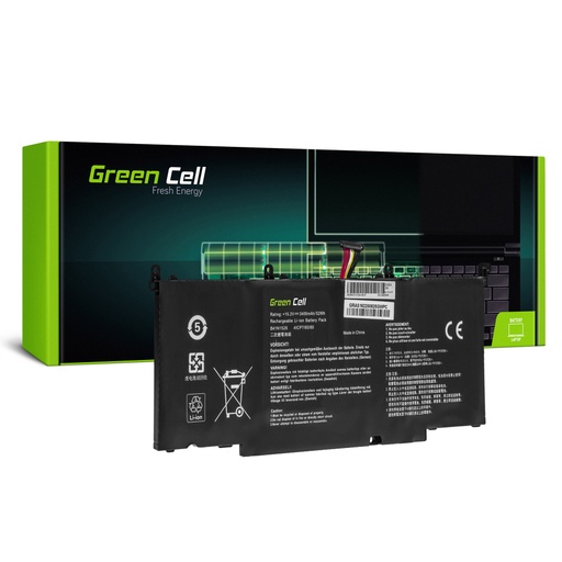 [GCL.GL502] Green Cell Battery B41N1526 for Asus FX502 FX502V FX502VD FX502VM ROG Strix GL502VM GL502VT GL502VY