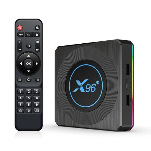 [TB.X96X4] TV Box X96 X4 Amlogic S905X4 4+32GB (100M) 4K