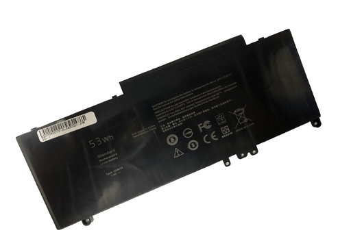 [NRG.D5550] NRG+ Батерија за Dell Latitude E5450 E5470 E5550 E5570 / 7,6V 53 Wh